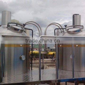 RJ 3000L Factory micro and medium beer manufacturing equipment bottled equipment for sale