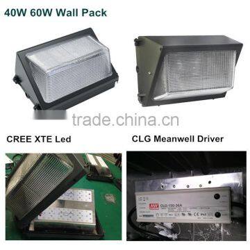 Cree Chip UL Listed Mean Well Driver ETL Listed 80w Led Wall Pack Fixture, High Quality Led Wall Pack Lights photo-2