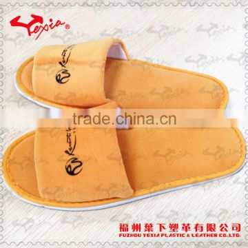 Coral fleece sandals for hotel slip on shoes