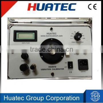 Portable vibration clibrator, Calibrate Vibration Meter