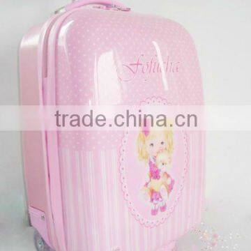 kids luggage with square shape