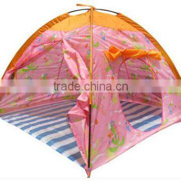 190T Polyester Beach Pattern Kids Play Tent for Childs Outdoor