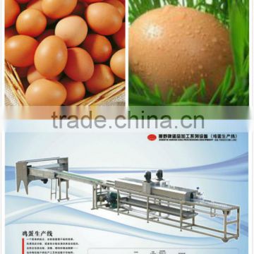 Hot sale Stainless Steel Egg Cleaning Machine