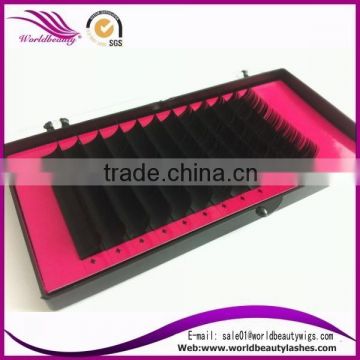 all hand made wholesale natural black faux mink eyelash extension