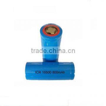 3.7v li-ion battery 16500 800mah