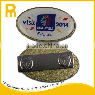 Custom National Flag Pin Badge