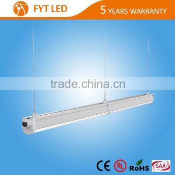 RoHS, SAA, UL certification hanging 4ft 5ft led head light for warehouse