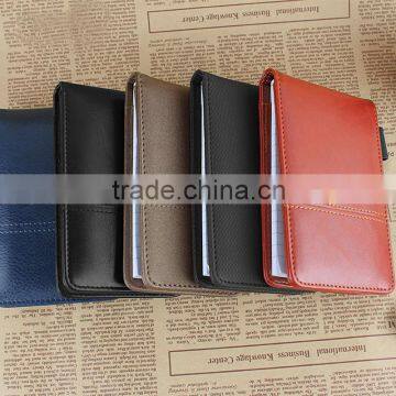 A6 pu Cover Calculator Notebook With Pen photo-5