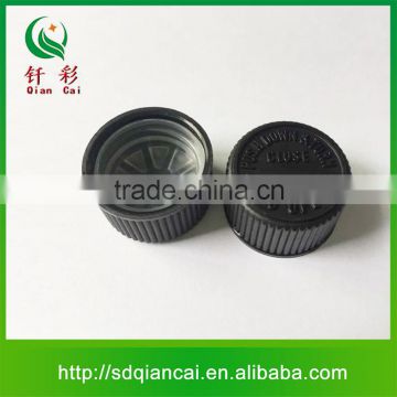 Wholesale new products 20/410 food grade plastic lid , plstic double layer cap