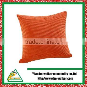 Square Home Textile Cushion With Solid Color,Decrative Body Cushion