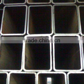 hot dip galvanized rectangular tube