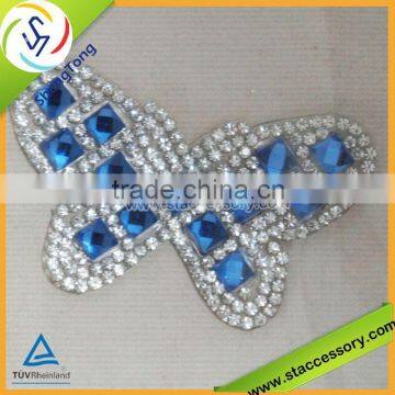 Currently Popular decorative crystal butterfly