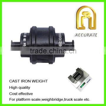 M1 Cast Iron Weights, 1000kg Test Weight, 1 Ton Test Weight photo-2