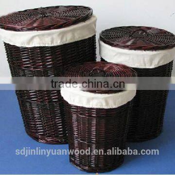 2015 hot sale wicker laundry basket with good quality,welcome your inquiry