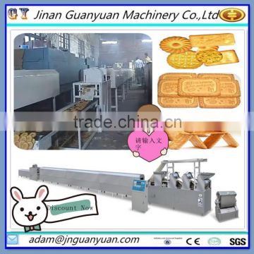 Mini biscuit making machine/ hot sale 220/280/400 biscuit production line