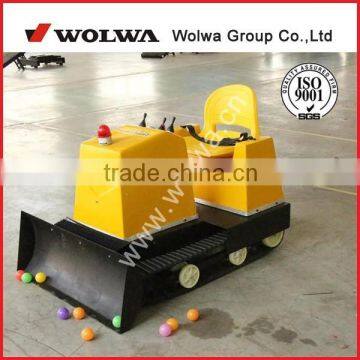 Yellow emulational remote Kid Vehicle Bulldozer with CE certificate