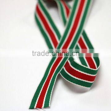 Silk screen printing/Heating transfer printing polyester ribbon/webbing/ tapeon