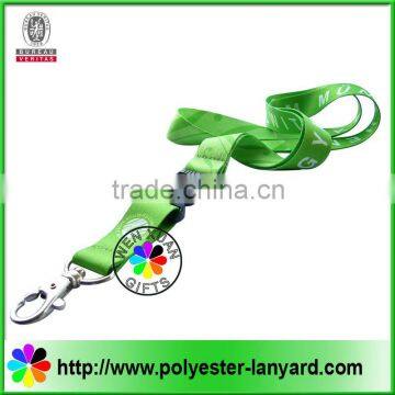 Promotional polyester lanyard sublimation