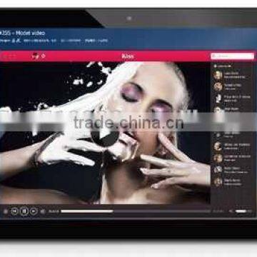 SMDT 2015 Hot Selling 14 Inch Quad Core Touch Screen Advertising Display