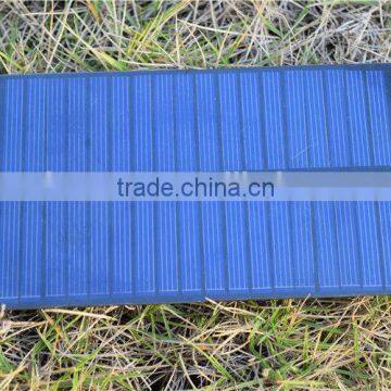 PV power bank solar panel for educational kits