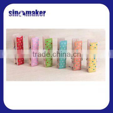 Cute Paper Clip Holder With Heart Shape Factory Epoxy Clip photo-3