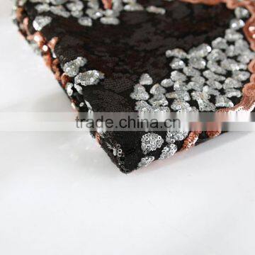Sequin Embroidery Cloth;3mm 3mm +3mm Gold Embroidery Cloth;Polyester Fiber;dress, Home Textile Toys Crafts Use photo-2