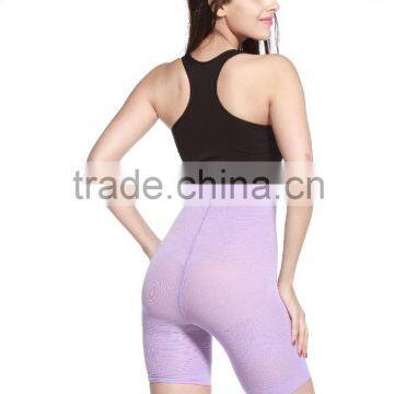 Hyigh Waisted Sexy Yoga Gym Half Pants For Ladies Women Girls photo-3