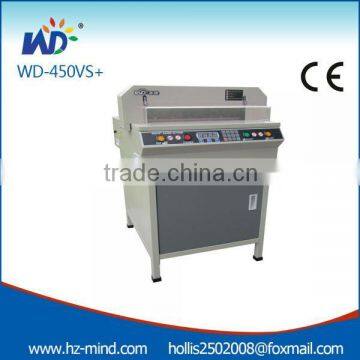 Digital Control Paper Cutting Machine WD-450VS+