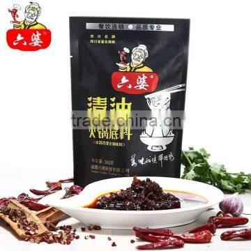 sichuang vegetable oil spice soup