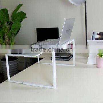 Multi-function protable laptop table &folding computer standing desk