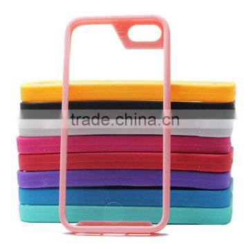 pc hybrid case bumper case for i phone 5