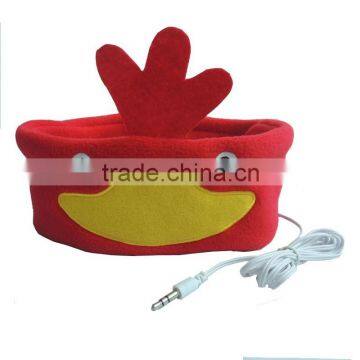 Carton High Quality Sleeping/Sports Headband Headphone For Mobile Phone photo-4