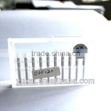 Cemented carbide micro drill bits for pcb