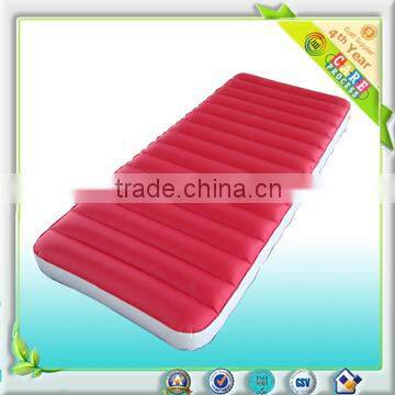 Inflatable Bed Flocked Inflatable Bed With Pillow