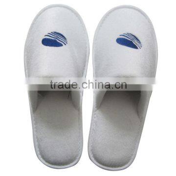 Preimum quality house and hotel velour slipper