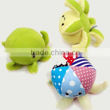 Stuffed Octopus Toys - Set of 3