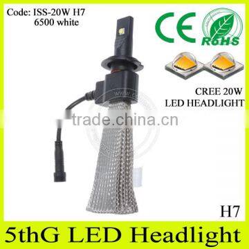 New Items!! 5th g Led Fanless Led Headlight 9004/9007/h13/h7 Front Headlight Front Light photo-4