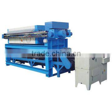 1000 series Program Controlled Automatic Filter Press