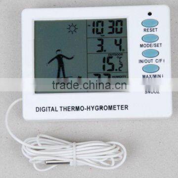 SH-111 Indoor Outdoor Digital Thermometer