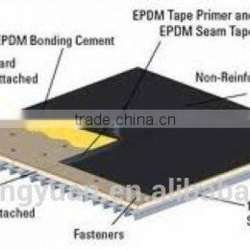 2.0MM EPDM waterproof Rubber membrane