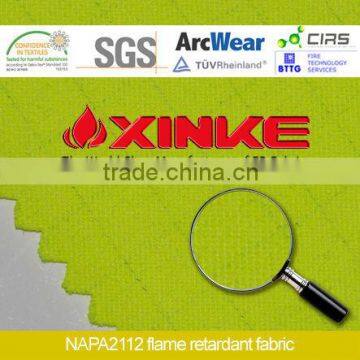 Permanent Flame Retardant Protex Modacrylic Twill Fabric for workwear