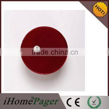 YK500-1F Red customer paging buzzer syatem