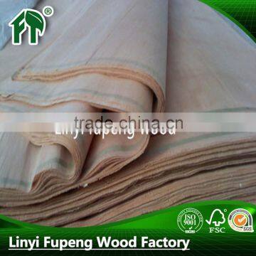 Engineered wood veneer door skin in linyi