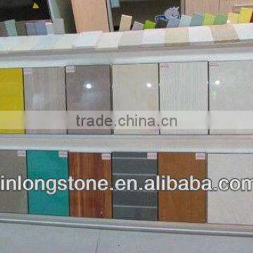 Absolute Yellow Quartz Stone Countertop Solid Surface