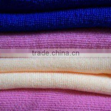 Machine washable microfiber fast hair dry cloth