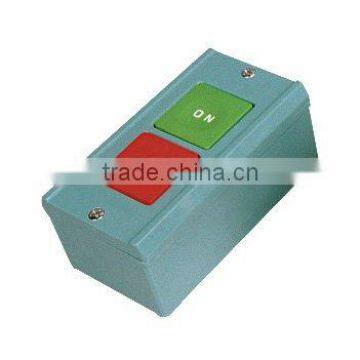 CNGAD green and red on-off button control box(switch control box,ON-OFF push button box)(KH-701)