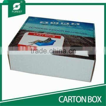 CUSTOMIZED PRINTING CARTON BOX FOR BEANBAGS photo-3