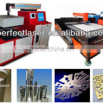 700W PE-M700-3015 1-7mm thickness Stainless steel cnc laser cutting steel machine