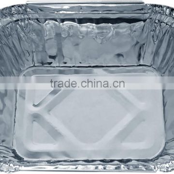 small rectangle aluminium foil container