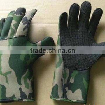 Camo Field Outdoor Sports Products Neoprene Fabric by Manufcturer photo-4